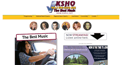 Desktop Screenshot of ksho.net