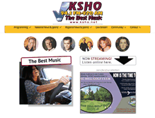 Tablet Screenshot of ksho.net